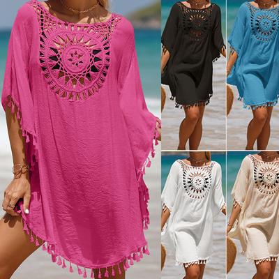 Women Beach Cover Up Swimsuit Beachwear Dress Summer Bikini Swimwear Kaftan