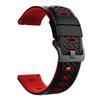 22mm Silicone Two-Tone Watch Bands For SUUNTO RUN 5 9 PEAK PRO/DLC Soft Bracelet For SUUNTO RACE 2/S OCEAN VERTICAL Sports Strap