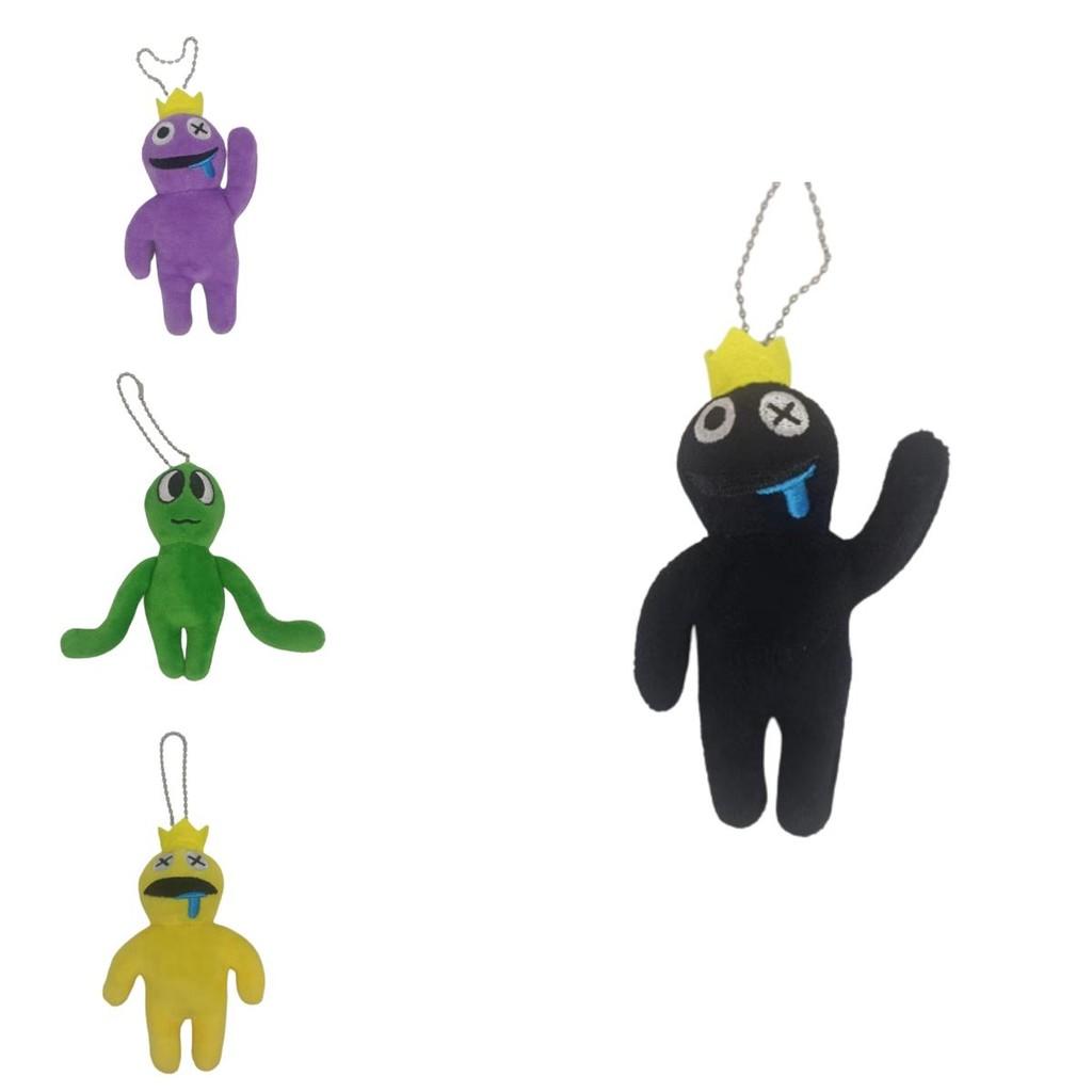 High-quality Plush Toy Keychain With Cute Rainbow Friends Design For Kids And Adults
