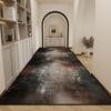 Nordic Luxury Hallway Long Rugs Stair Mat Hotel Floor Mats Abstract Carpet for Living Room Kitchen Corridor Mat Tapis Alfombra