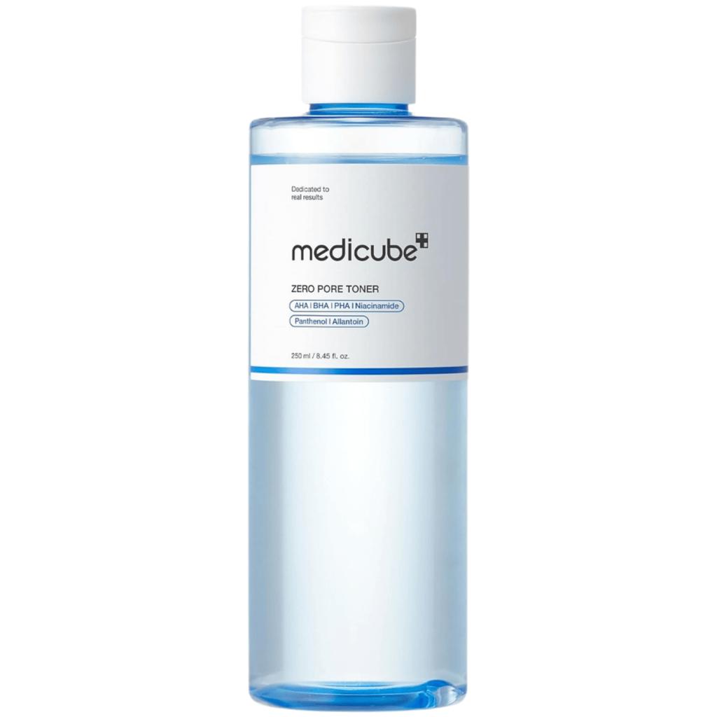 Medicube ZERO PORE TONER 250ML złuszczająco-nawilżający tonik do twarzy