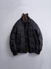 2025 Winter Men's Plaid Down Jacket - Trendy Patchwork Coat with Inner Layer
