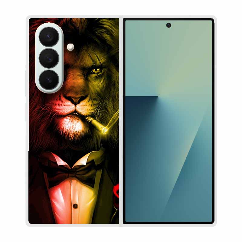 Phone Case For Galaxy Z Fold7 5G 2025 Cases Fashion Protective Back Cover for Samsung Galaxy Fold7 5G Z Fold 7 Hard Shell Fold 7