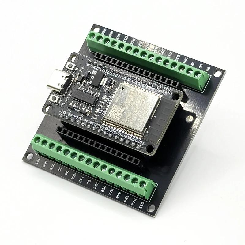 ESP32 Development Board 30Pin Breakout Board WiFi+Bluetooth Ultra-Low Power Dual Core ESP-WROOM-32 Expansion Board for Arduino