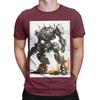 Armored Core wit Nieuwigheid 100% Katoen T-shirt Armored Core Tops T-shirts Voor Unisex