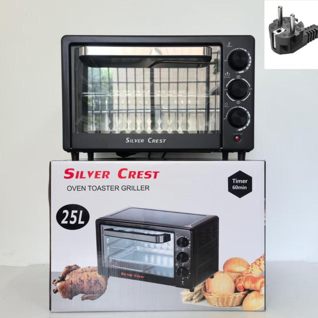12L Multi-Functional Electric Oven for Home Baking