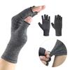 Arhtitis Gloves Men Women Therapy Compression Gloves Hand Arthritis Joint Pain Relief Health Care Half-Finger Wrist Gloves