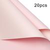 20Pcs Waterproof Flower Gift Wrapping Paper Florist Bouquet Packaging DIY Decor