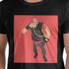 100 Cotton Team Fortress 2  Heavy Tshirt Unisexs Classic Oversized T Shirt Unisex Crew Neck Summer Shirts Tops S6xl