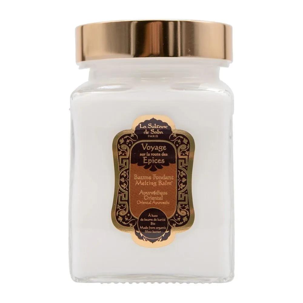 La sultane de saba Shea Butter Ayurveda Amber Scent Body Cream 300g