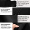 Men Sauna Waist Trainer Sweat Trimmer Belt Weight Loss Workout Fitness Compression Eraser Body Shaper