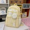 Schoolbag schoolbag for girls, primary school students, grades 3 to 6, backpack, large capacity 1011 new trendy girls, junior high school backpack