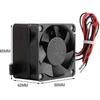 Electric fan heater 12v 180w for car small space constant temperature