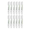 12 Pcs Marker Pens DIY Fine Nib Quick Drying White Drawing Pen Blackboard Marker