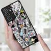 Case for Samsung Galaxy S25 S24 Ultra S21 S22 S20 FE S9 S23 Plus S8 Note 10 20 8 9 S10 Phone Cover OneS P-ieceS ZoroS Logo