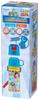 Skater Stainless Steel Water Bottle with Disney Toy Story 22 Kids' 2-Way Cup, 350ml, Design, Boys' SKDC3-A