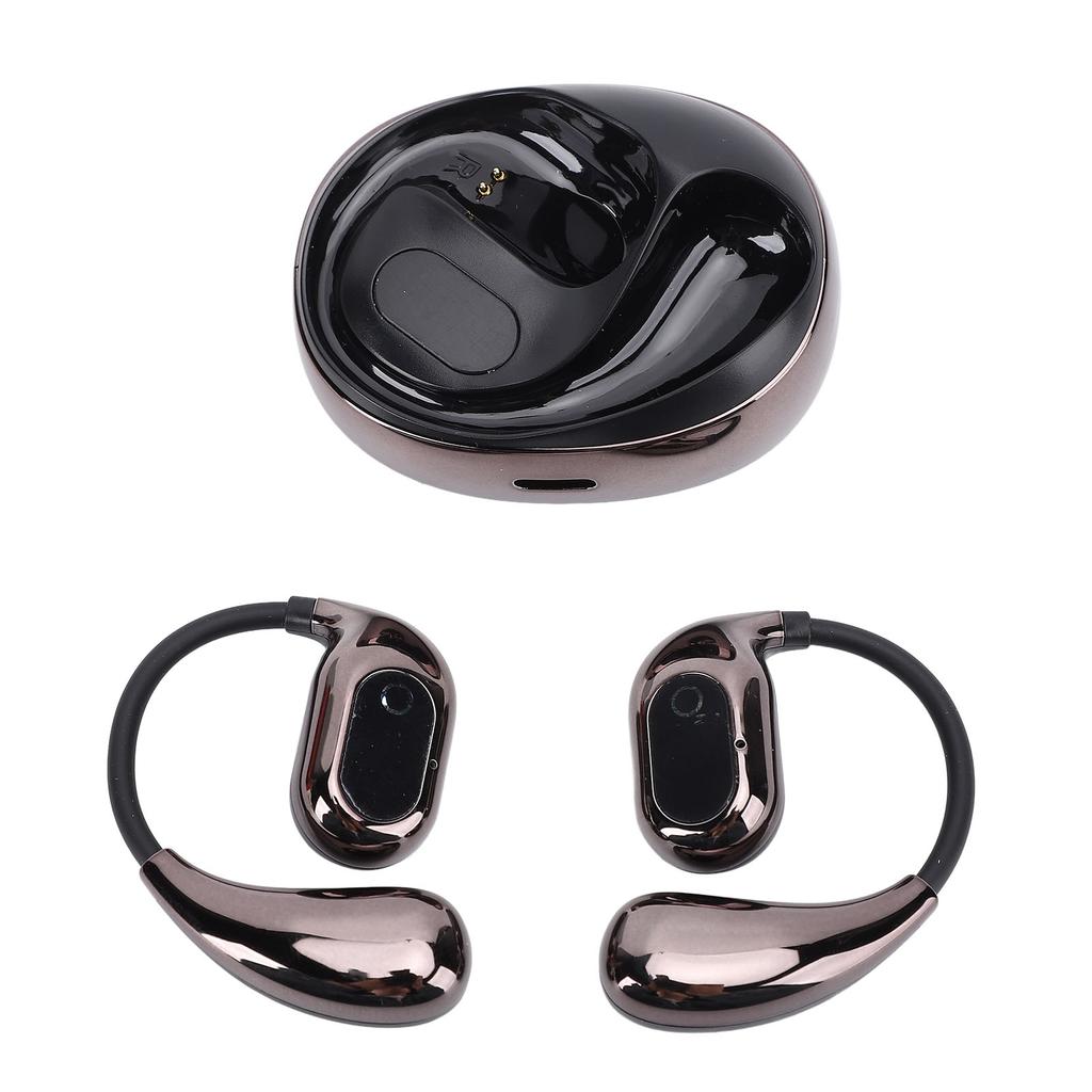 Bluetooth Übersetzungs-Ohrhörer Ohrbügel 4 Modi 80 Sprachen 5 Stunden Arbeitszeit KI-Übersetzer