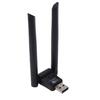 2 In 1 USB WiFi   Adapter Plug and Play 900Mbps 2.4 5GHz Dual Band Wireless   Adapter for PC