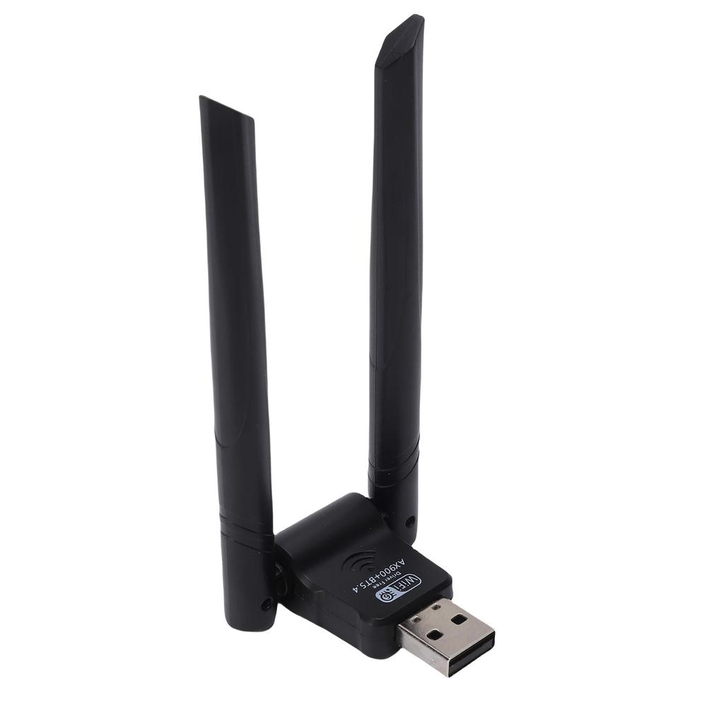 2 In 1 USB WiFi   Adapter Plug and Play 900Mbps 2.4 5GHz Dual Band Wireless   Adapter for PC