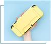 Switch OLED Protective Case for Switch Detachable Soft Protective Analog Stick Covers X Cat Paw TPU Slim Accessory Cover, OLED, Shell, (4 Prints),
