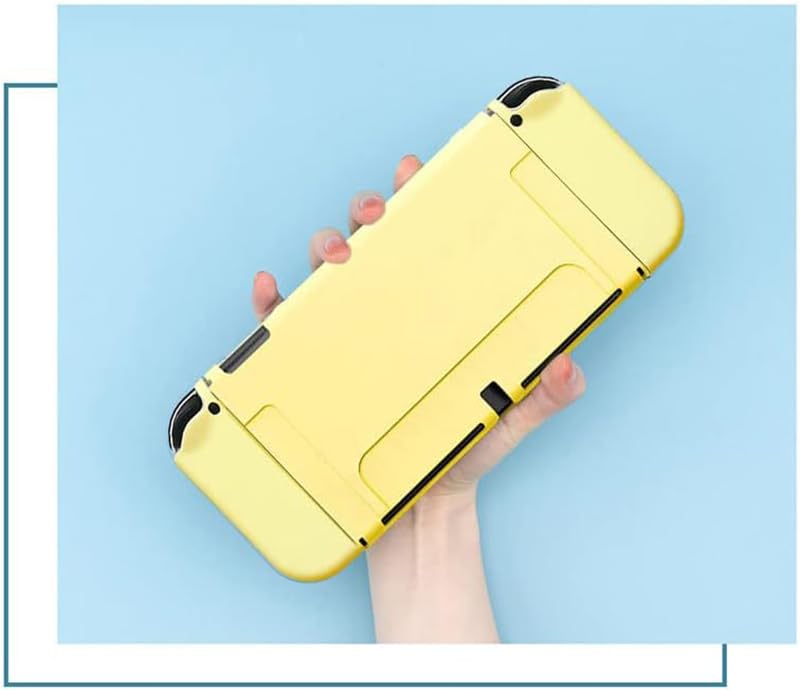 Switch OLED Protective Case for Switch Detachable Soft Protective Analog Stick Covers X Cat Paw TPU Slim Accessory Cover, OLED, Shell, (4 Prints),
