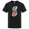 Sliced Planet Fruit Brand T-Shirts Men Women Fa