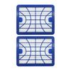 Filter replacement for Zelmer ZVCA050H Clarris Twix, Explorer, Jupiter, Odyssey, Orion Max vacuum cleaner part