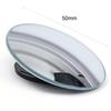 Car Outside Mirror Blind Spot Auxiliary Mirror Rear View Convex Wide Angle Parking Reversing Rearview Rimless Mirrors
