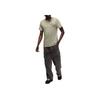 Air Jordan T-Shirt Light Stone/Legion Green Men Tops Grey IM8218-199