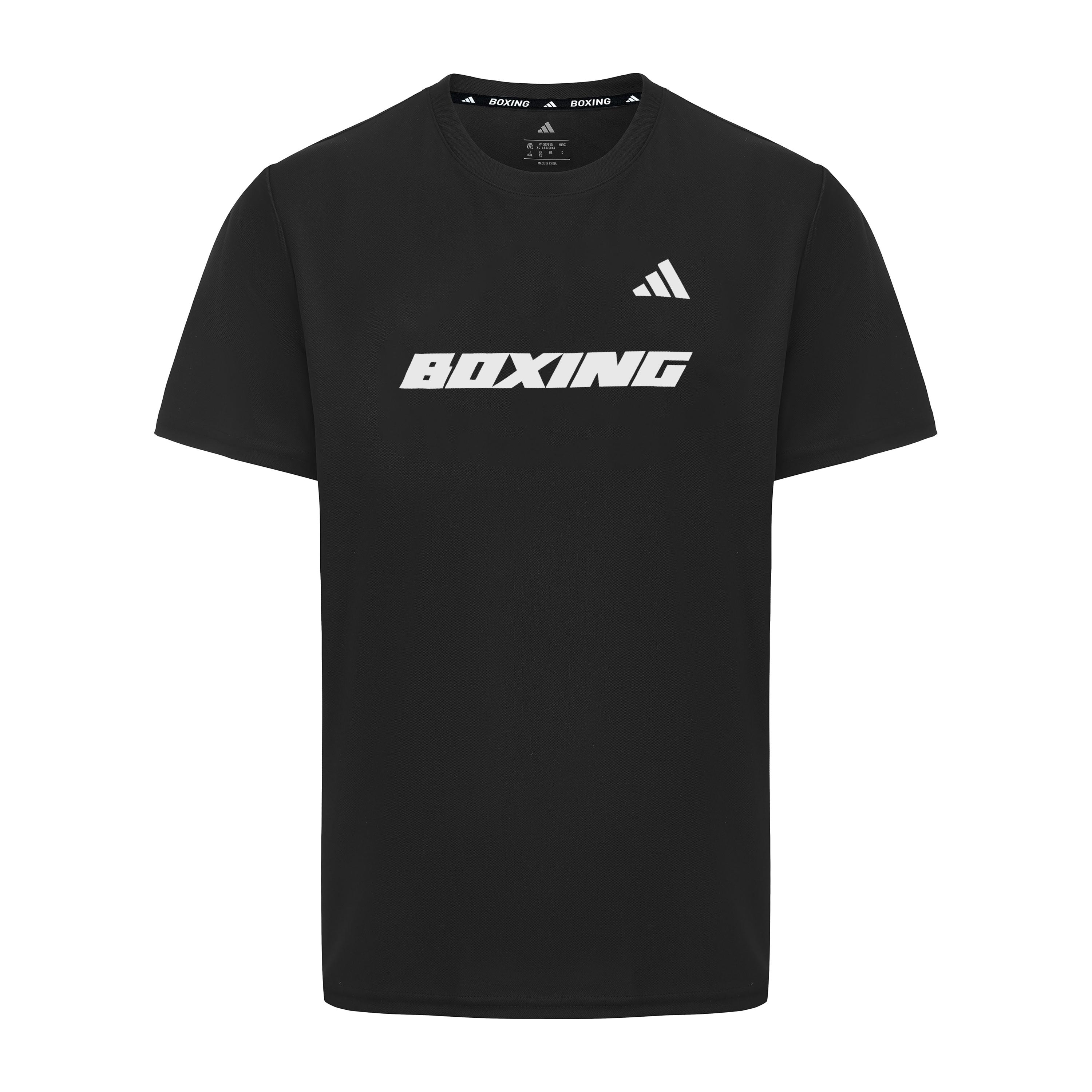 Adidas Quick Dry Crew Neck Short Sleeved Unisex Black White CLTS26B2P-BW 2XL