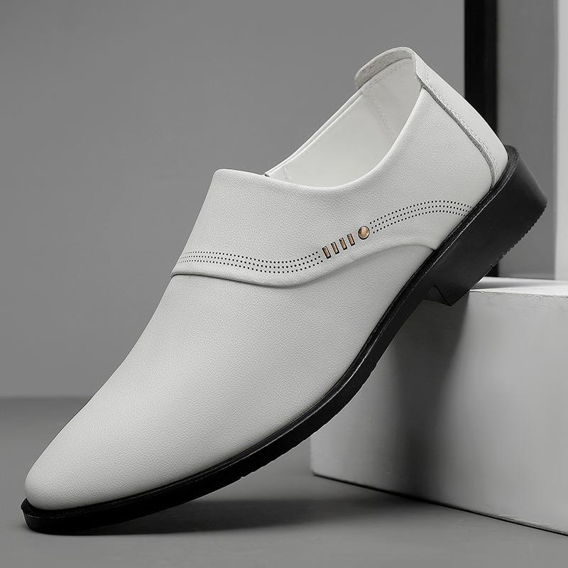 Fashion Luxury Men's Leather Shoes Classics Business Casual Shoe Dress Designer Loafers for Men Formal Dress Shoes Oxfords Office Shoes