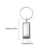 Mini Portable Exquisite Keychain Foldable Nail Cutter Stainless Steel Nail Clippers Rotary Toenail Finger Repair Clean Tool