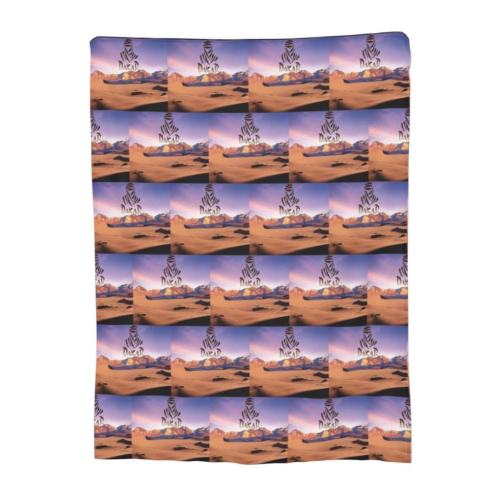 Dakar Rally Blanket Flannel Sofa Throw Blanket Lightweight for Couch Bedding Office Throws Bedspread Quilt