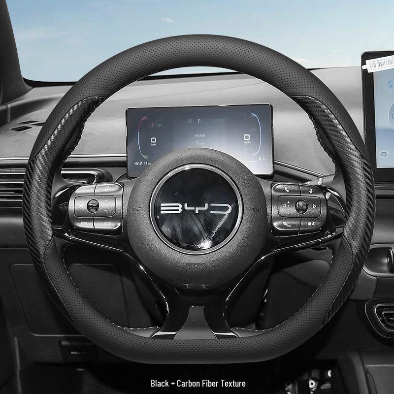 Coprivolante in Vera Pelle Ultra-Sottile Senza Cuciture BYD Seagull & Dolphin per Donne