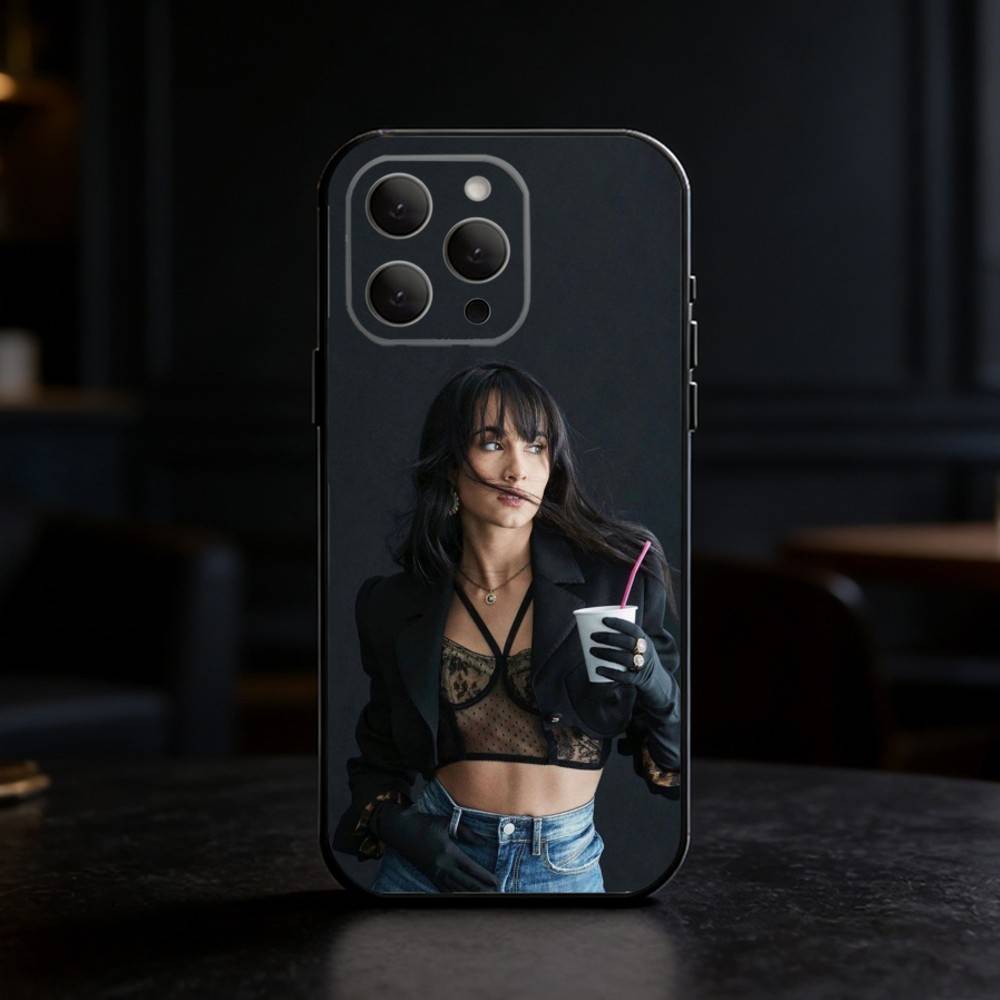 Singer A-Aitana CUARTO AZUL Phone Case For iPhone 17,16,15,14,13,12,11 Plus,Pro,Max,Mini Silicone black Soft Cover