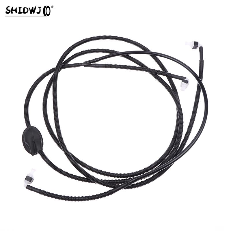 1PCS 1J0955751D Windshield Wiper Washer Spray Hose Car Hood Wiper Spray Hose For Car Windshield Wiper Accessories чёрный