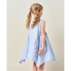 MonTAGUT Girls' Sleeveless Casual Midi Dress