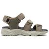 Skechers Stamina Sandal Fabric Comfortable Beach Sandals Men sandals Gray Brown 237197-TPBK