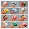 Hairwear New Year Hairpins Hair Crab Mini Hair Claw Christmas Hair Clip Korean Style Barrette