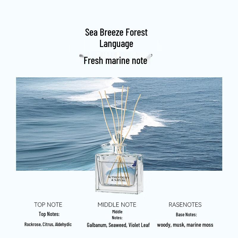 Jie Le Tang Sea Breeze & Forest Flameless Diffuser