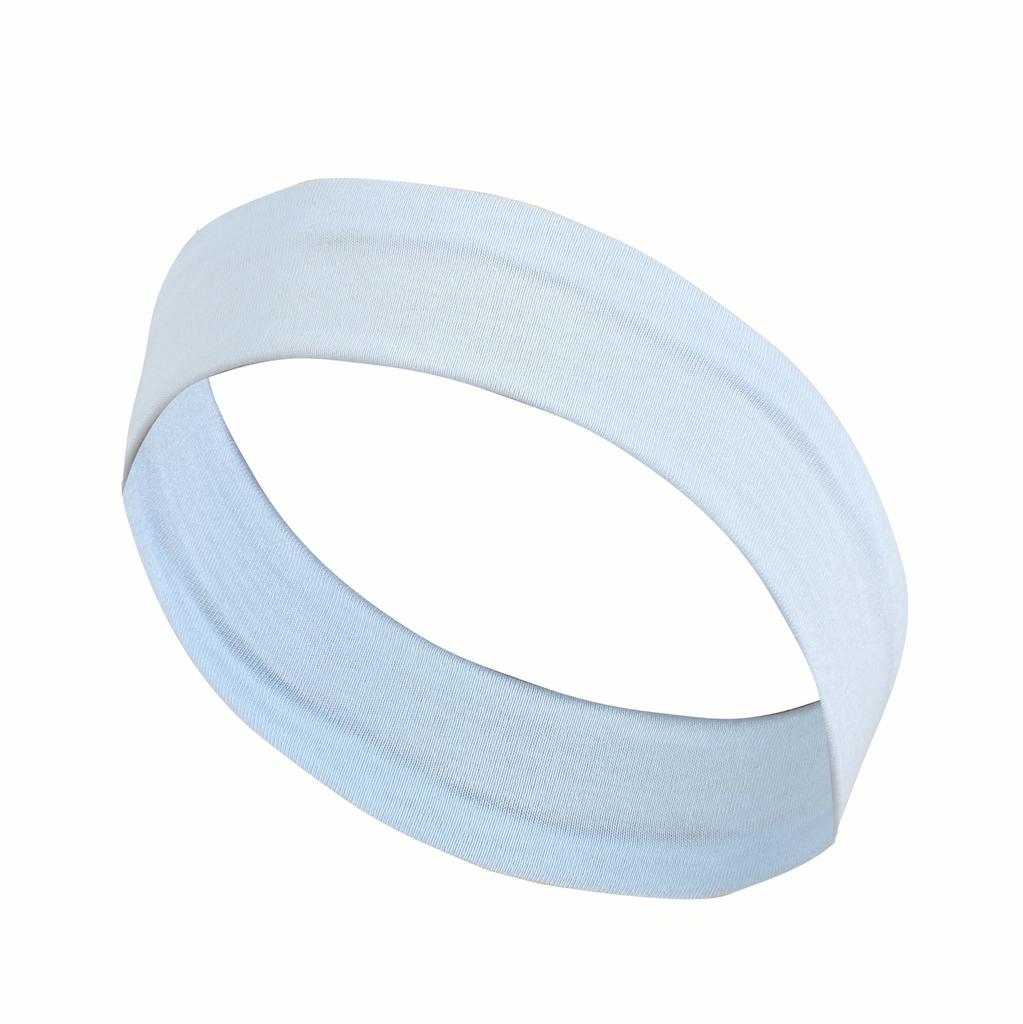 24-Color Elastic Comfortable Versatile Sweat Absorbing Running Fitness Sports Hair Band Antiperspirant Belt Gift Yoga Headband Hair Accessories