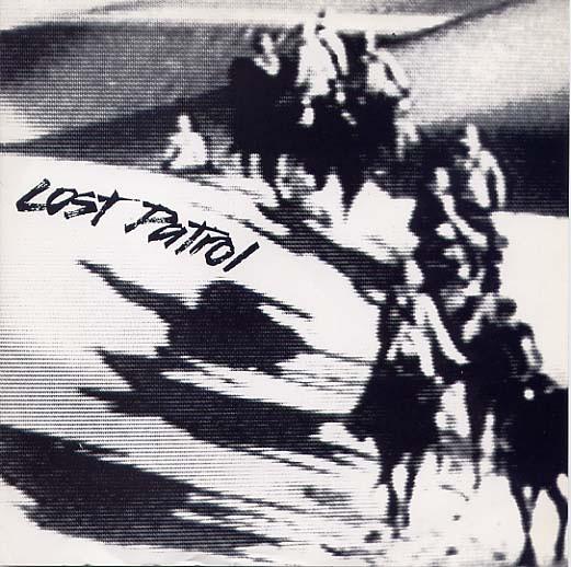 

7inch Record LOST PATROL On The Other Side ALI007 Ali Records 1991 Canada Rock Used