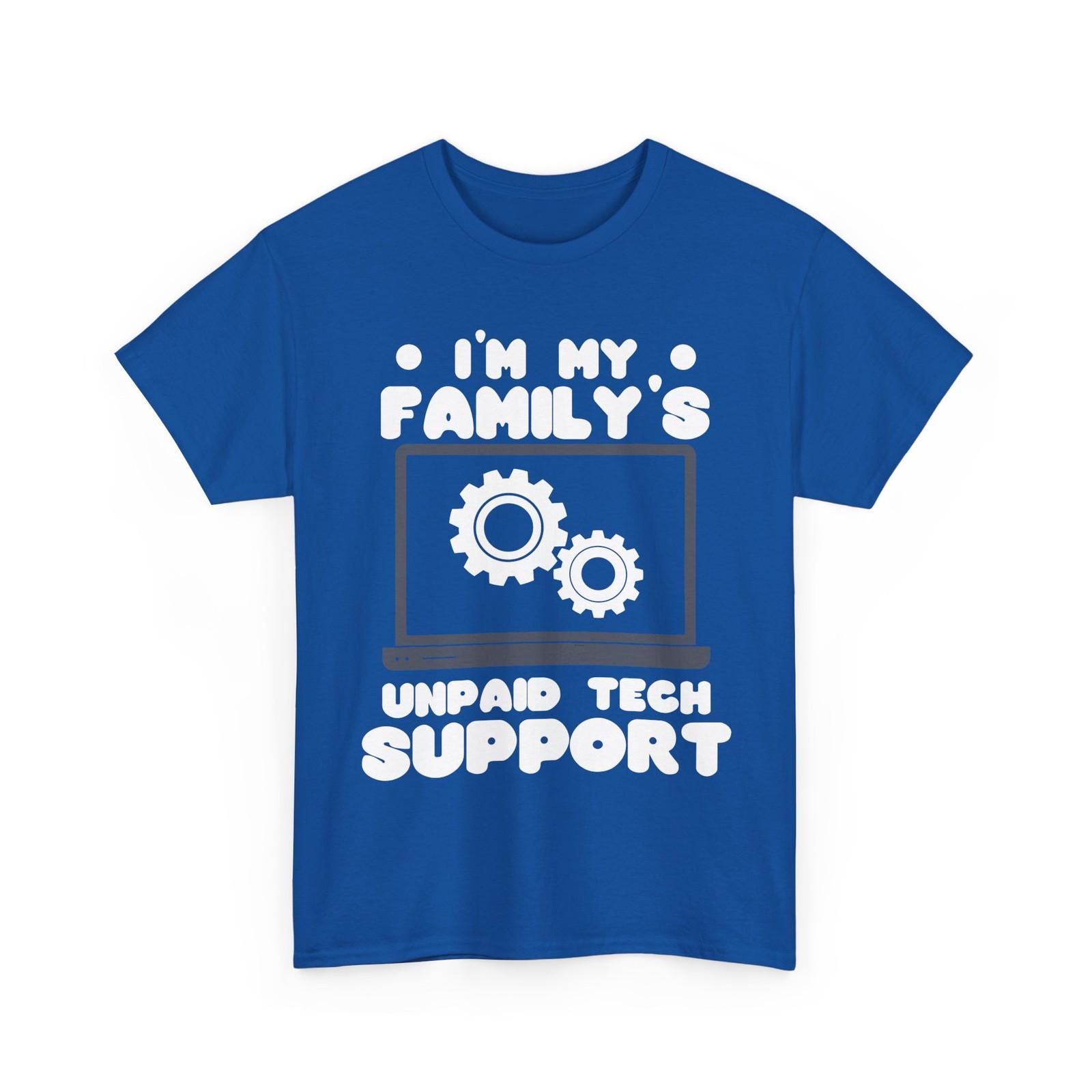 Computer Technical Support T-Shirt, Programming Lovers Coder Funny Shirt S
