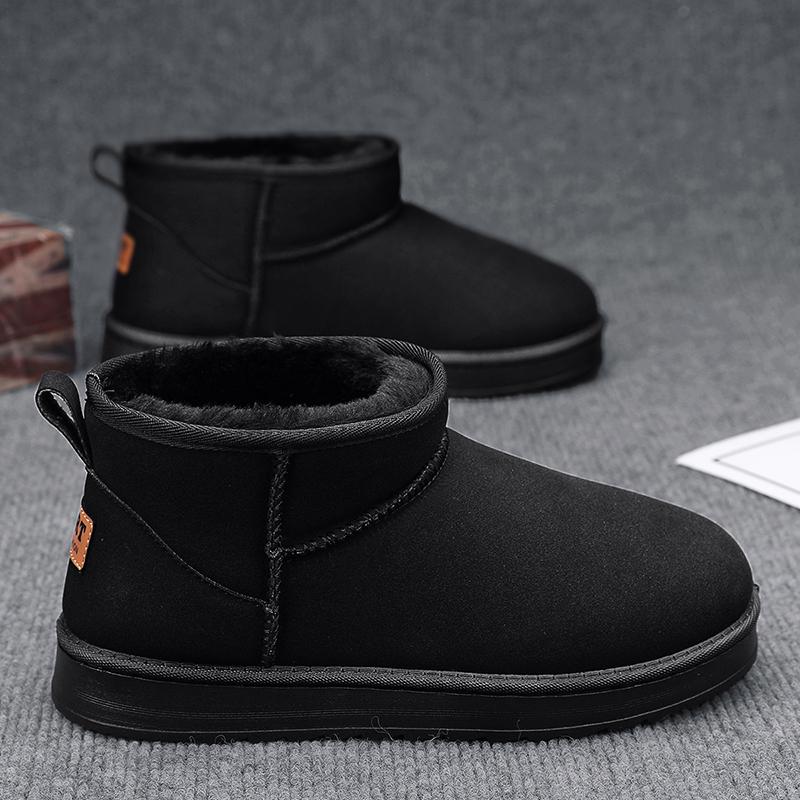 

Чоловічі зимові чоботи 2025 Теплі Водонепроникні Нековзкі Плюшеві Кросівки Взуття - Зимові капці Чоловічі Чоботи Теніс 44