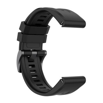 26MM 22MM 20MM Silicone Watch Band Straps For Garmin Fenix 6X 6 6S Pro 7X 7 Easyfit Wristband Fenix 5 5X 5S Plus Smartwatch Bracelet