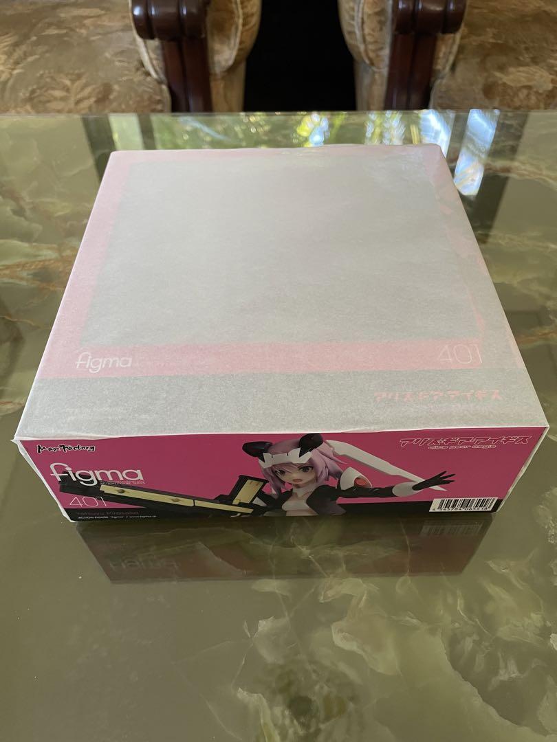 

[USED] figma Hirasaka Yorutsuyu Alice Gear Aigis Figure Megami Device