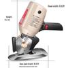 Jun Ding Ying Electric Fabric Cutting Machine