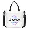 KPop Demon Hunters Crossbody Bags Women Rumi Mira Zoey Purple Handbag Girls Travel Shopping Canvas Shoulder Bag for S Kid Friendly Entertaining Fun