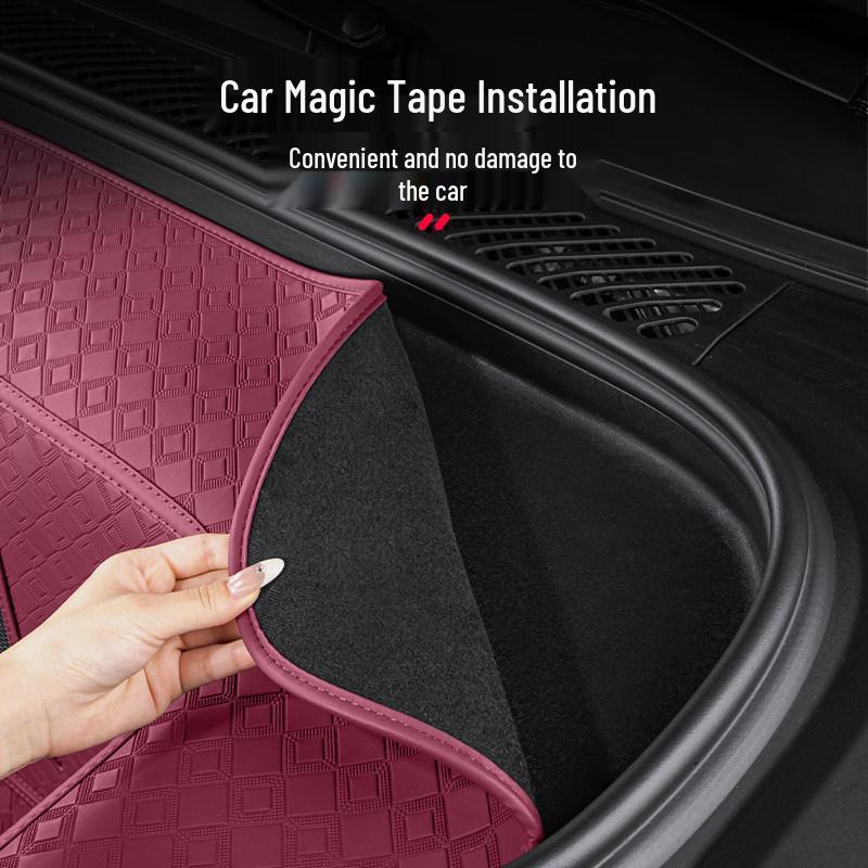 Compatible with 26 Models: Nio ES8 Third Generation Frunk Storage Mat Organizer - Car Interior Decor Accessory