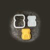 Educational Theme Plastic Cookie Cutters Molds School Cookie Stamps For Creative Baking With Children And Family Activity